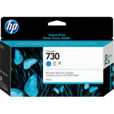 HP 730 (P2V62A) Original High Yield DesignJet CYAN Ink Cartridge (130 Ml.)